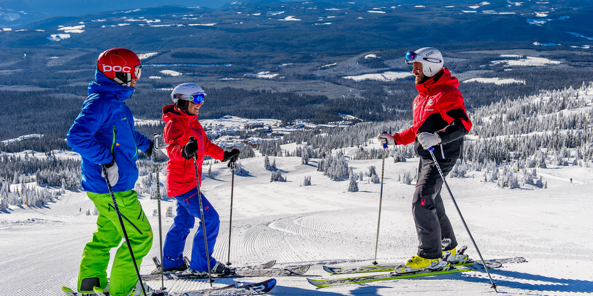 NothinButSnow Ski Instructor Lesson Big White