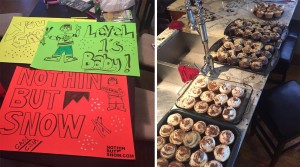 nothinbutsnow banners and cupcakes