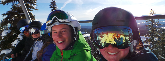 ski and snowboard instructor courses