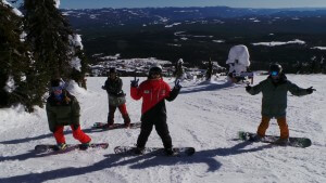 CASI level 2 NothinButSnow Snowboarders