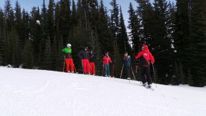 NothinButSnow CSIA level 2 training