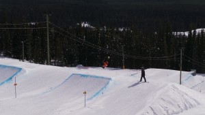 NothinButSnow park training