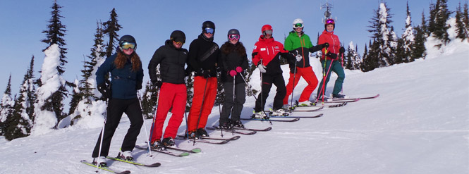 Week 5 ski and snowboardinstructor course diary picture