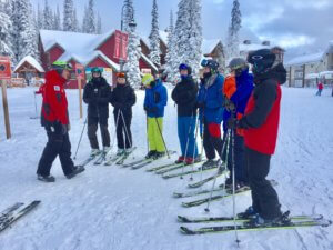 ski instructor course